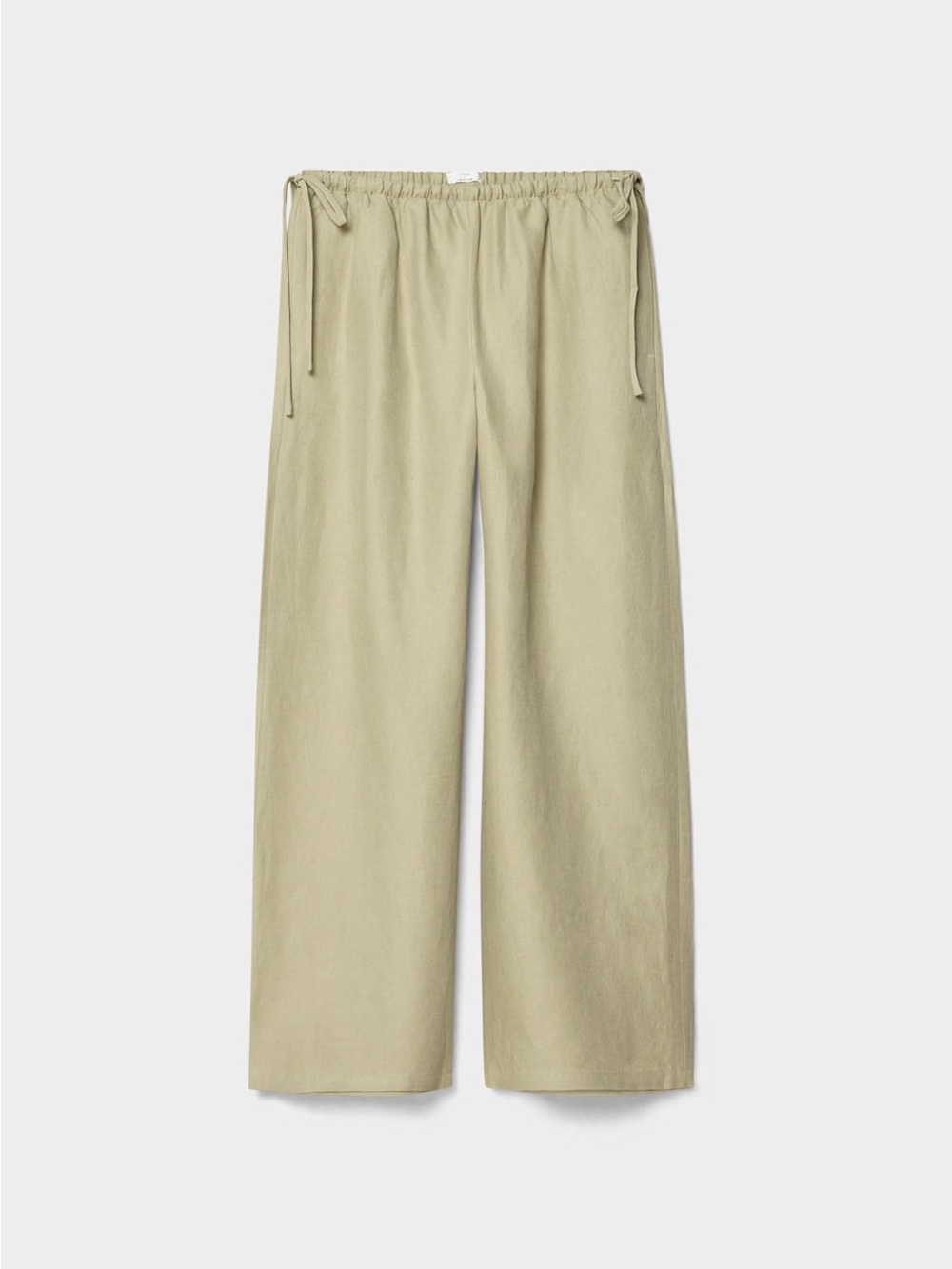 Aritzia Artisan CruiseLinen Pant in Sun-dried Olive